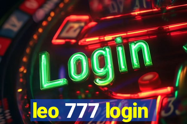 leo 777 login